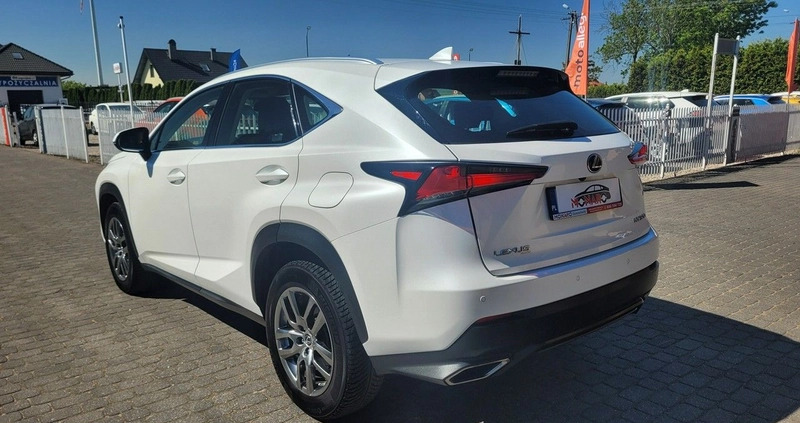 Lexus NX cena 138900 przebieg: 49474, rok produkcji 2019 z Kraśnik małe 781